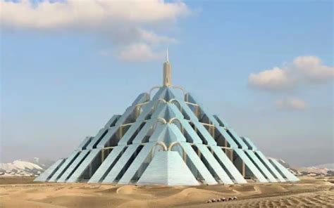 Ziggurat Pyramid is Dubai's most ambitious megaproject.